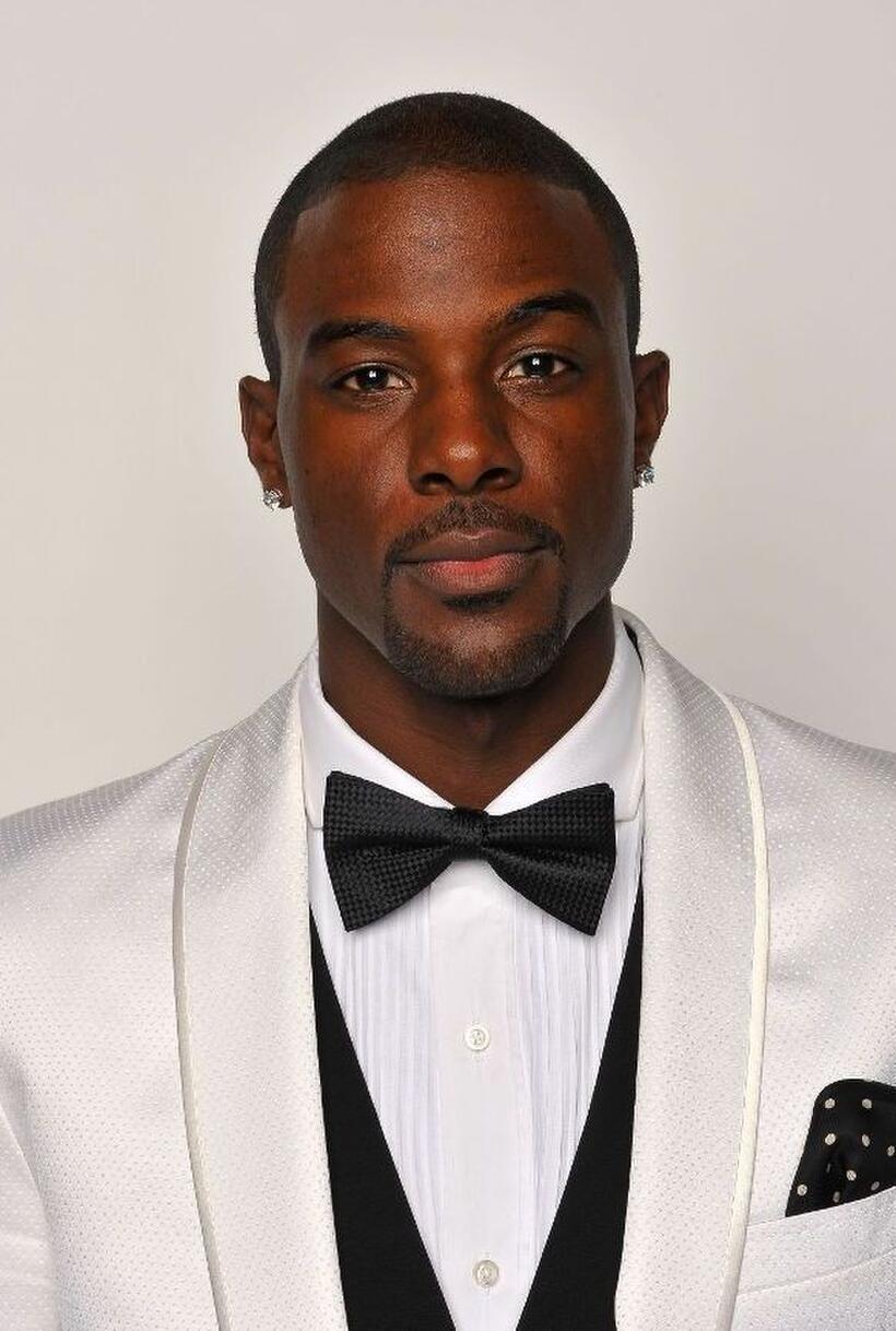 Lance Gross at the 40th NAACP Image Awards.