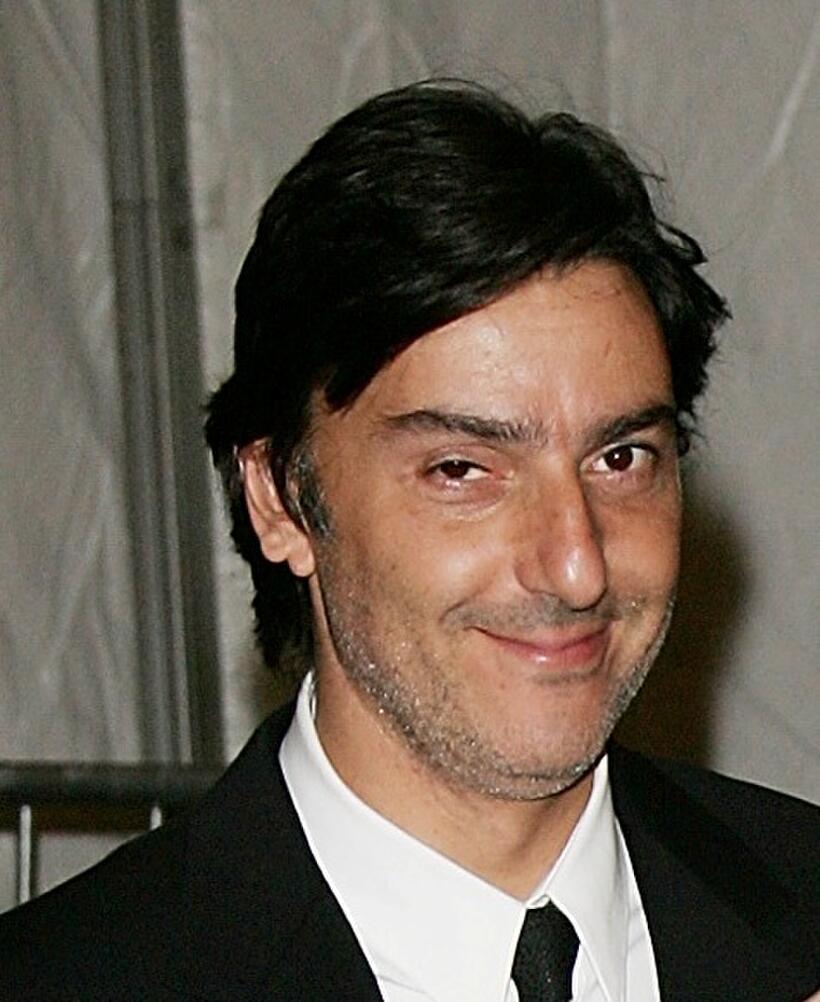 Yvan Attal at the Metropolitan Museum of Art's Costume Institute Gala.