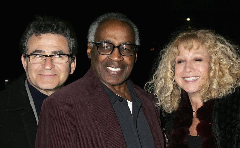 Robert Guillaume, Murphy Cross and Paul Kreppel at the premiere of "Jay Johnson: The Two And Only".