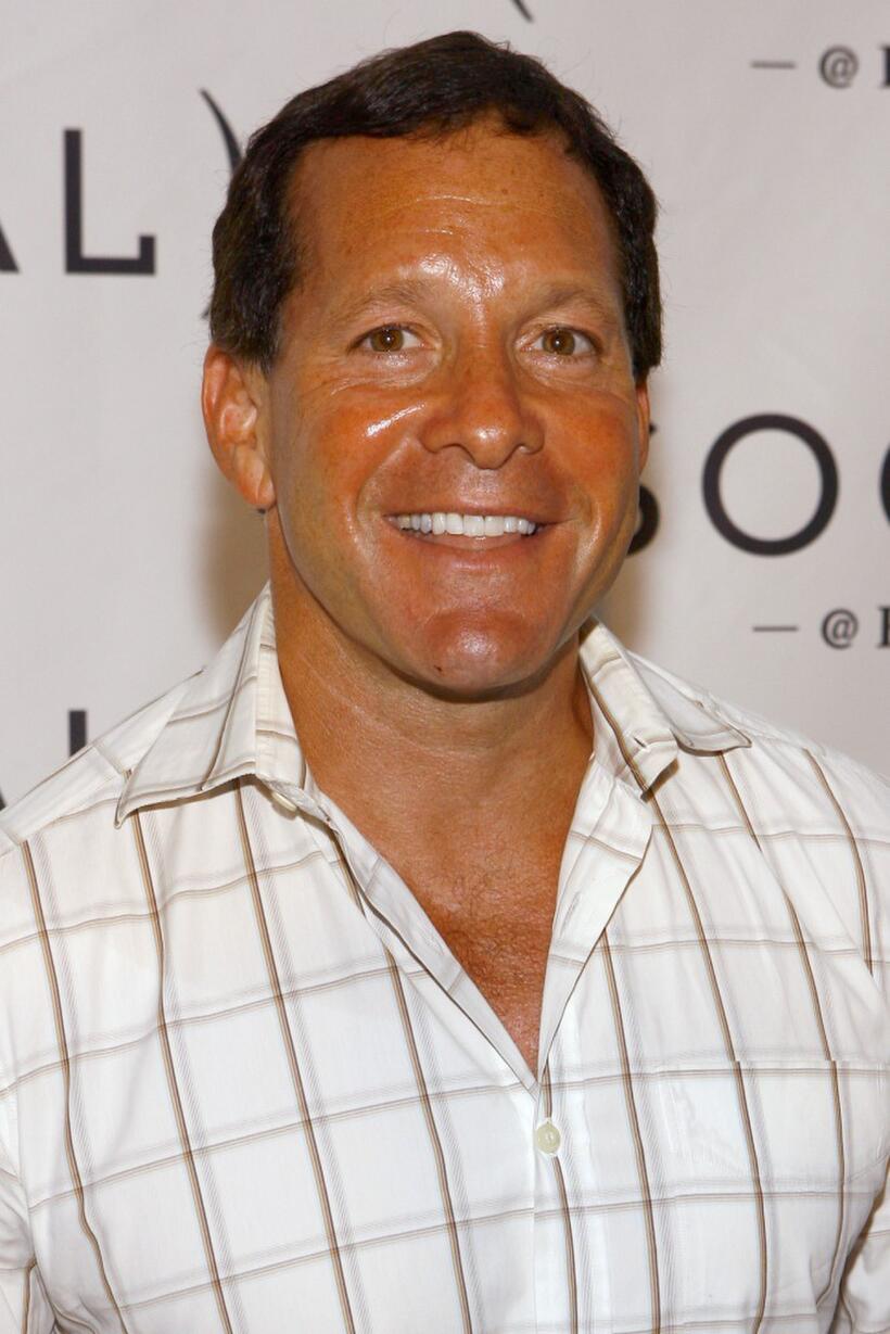 Steve Guttenberg at the Hampton Social at Ross to watch a concert by Billy Joel.