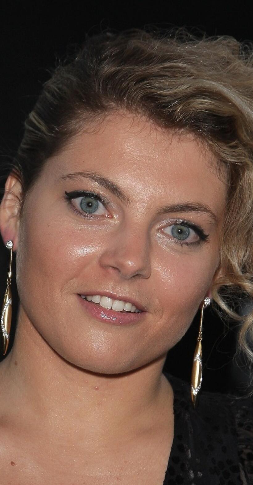 Sophie Guillemin at the opening ceremony of the 18th British Film Festival.