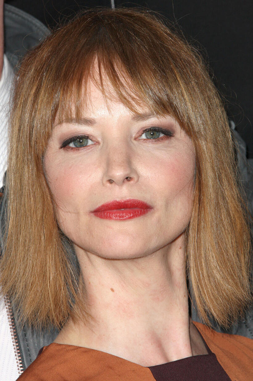 Sienna Guillory at the California premiere of "Resident Evil: Retribution."