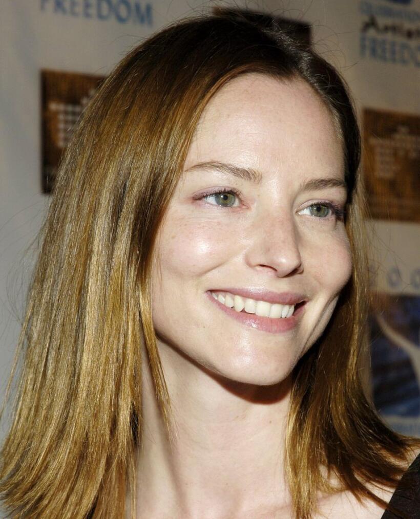 Sienna Guillory at the celebration of Artistic Freedom Academy Awards viewing Dinner.