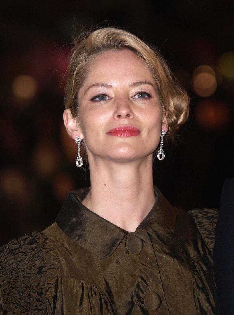 Sienna Guillory at the world premiere of "Eragon."