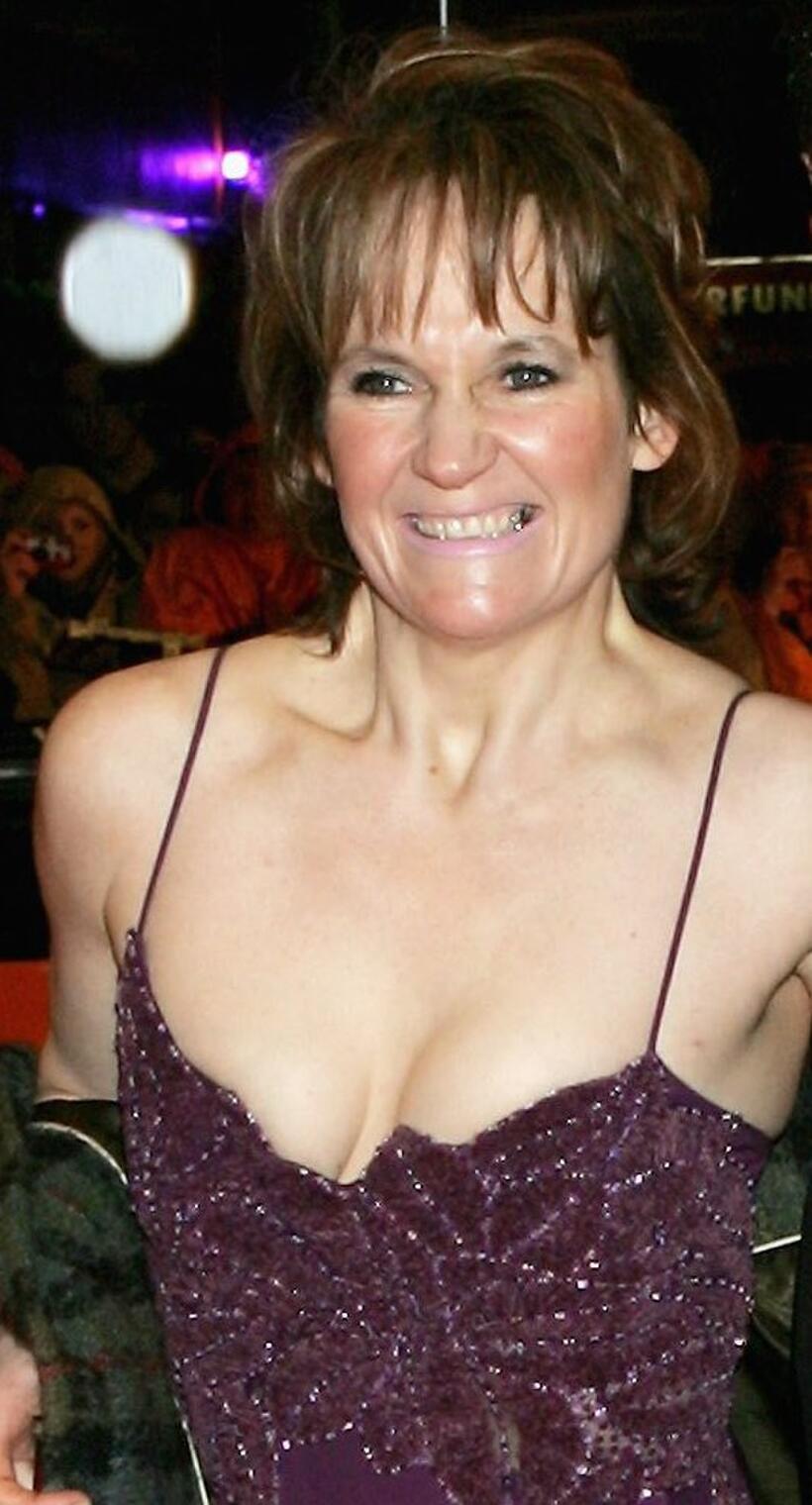 Lorraine Ashbourne at the Orange British Academy Film Awards (BAFTAs).