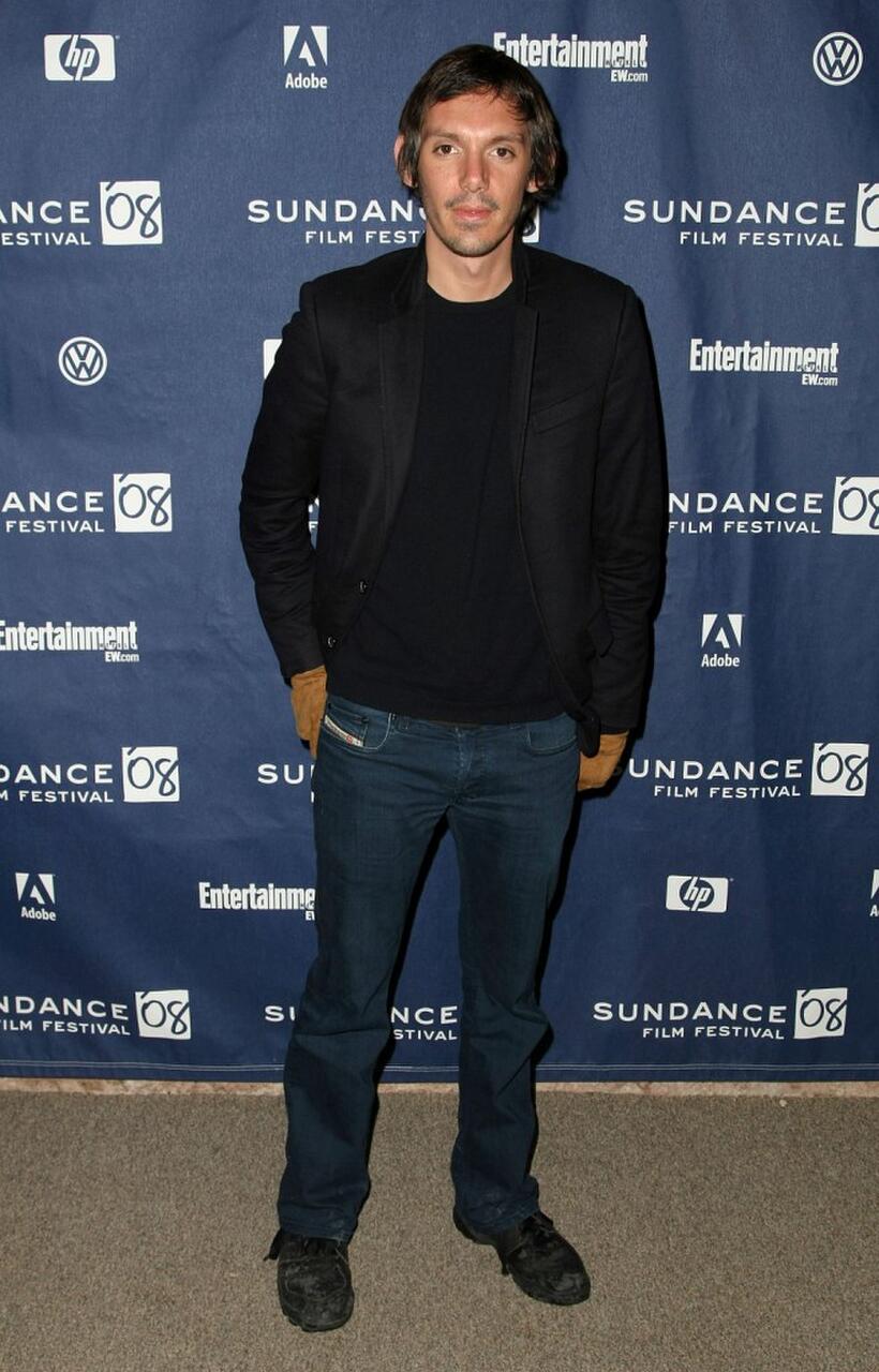 Lukas Haas at the premiere of "Death in Love" during the 2008 Sundance Film Festival.