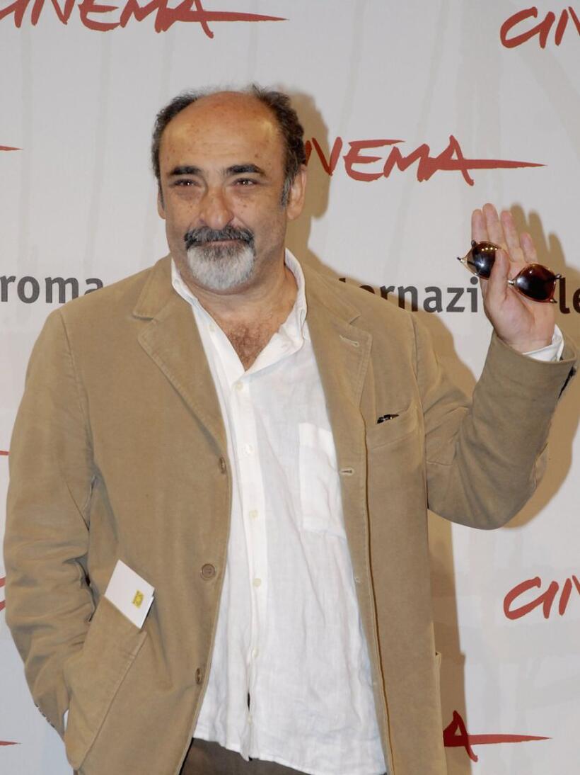 Alessandro Haber at the photocall of "La Sconosciuta" during the Rome Film Festival (Festa Internazionale di Roma).