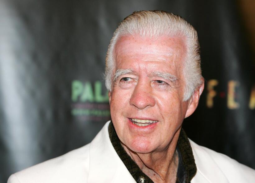 Clu Gulager at the premiere of the "Feast."
