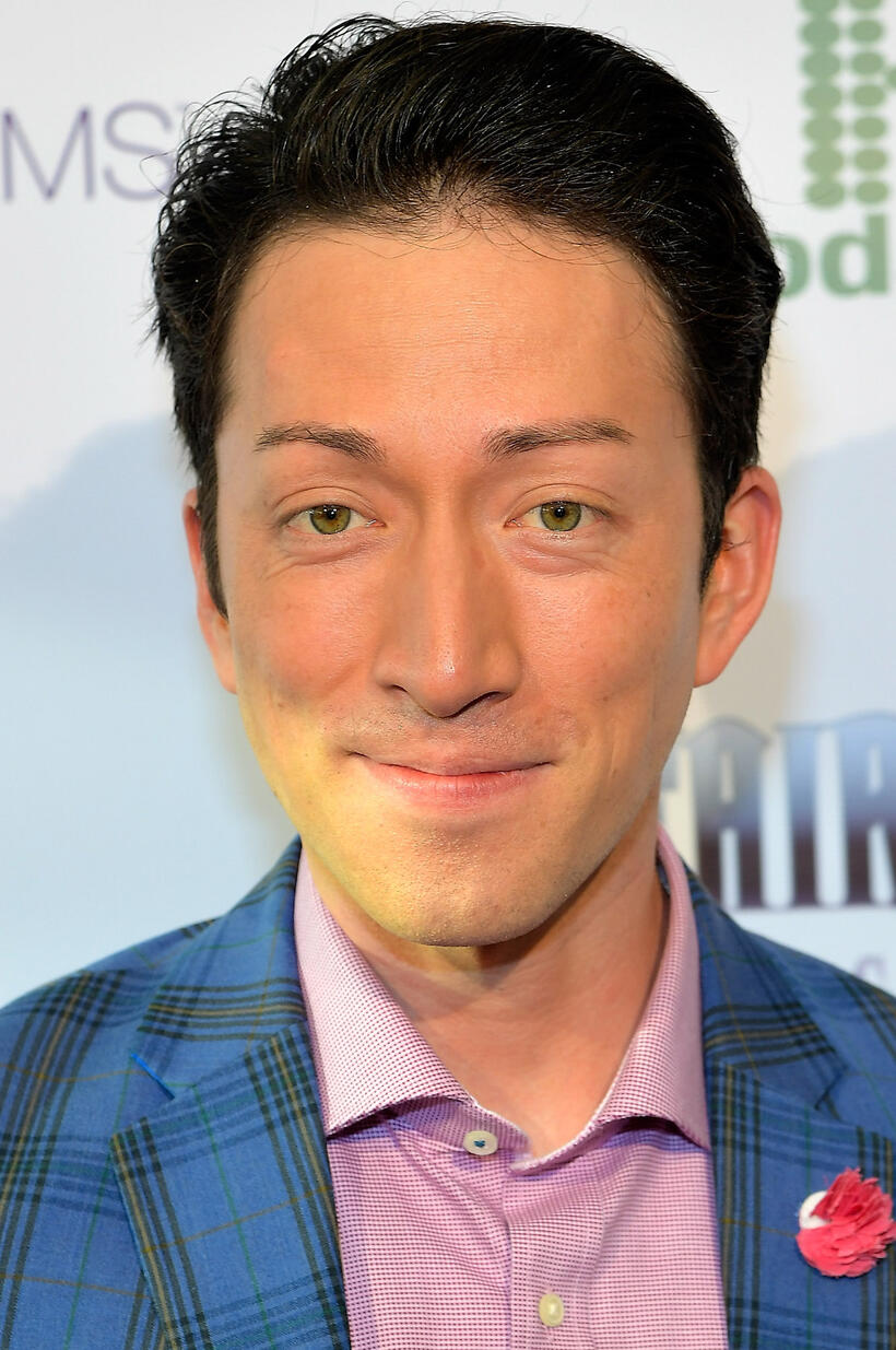 Todd Haberkorn at the "Fairy Tail: Dragon Cry" premiere in Hollywood.