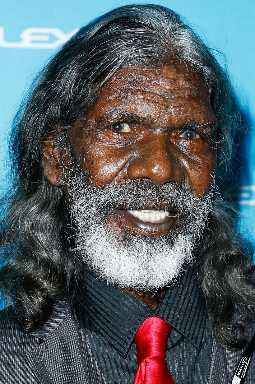 David Gulpilil at the Sydney Film Festival 2016 Opening Night Gala. 