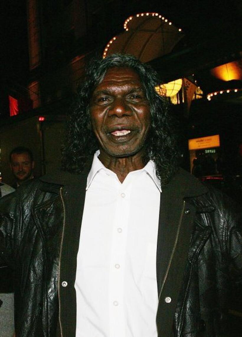 David Gulpilil at the Sydney Film Festival Opening Night.