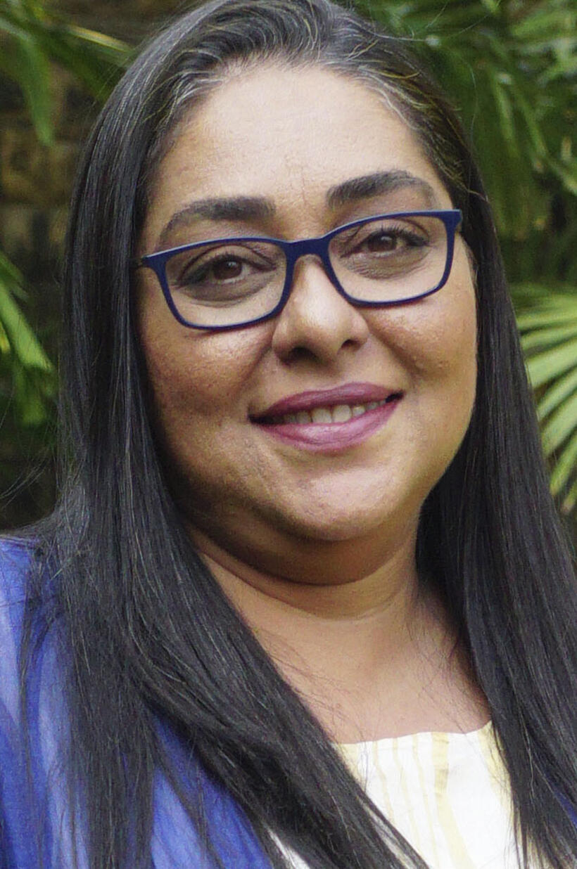 Meghna Gular at the "Chaapaak" photocall in Mumbai.