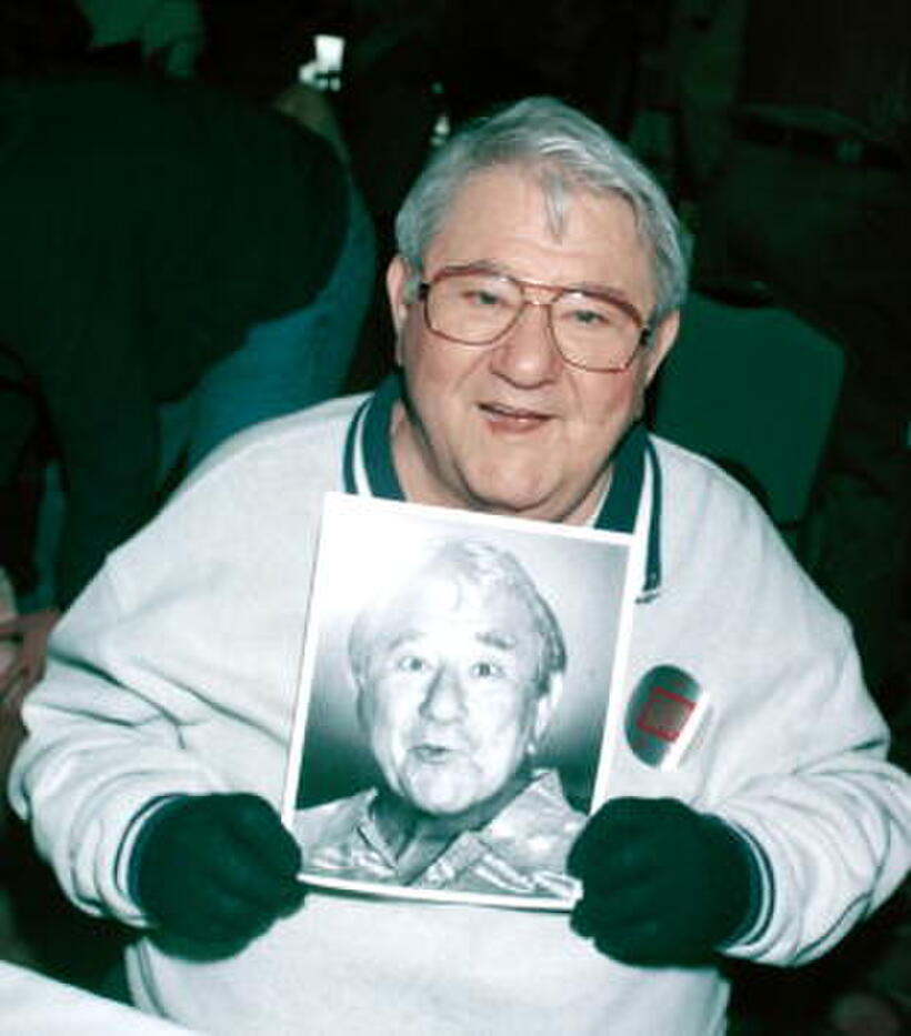 Buddy Hackett at the "Hollywood Collectors and Celebrities Show".