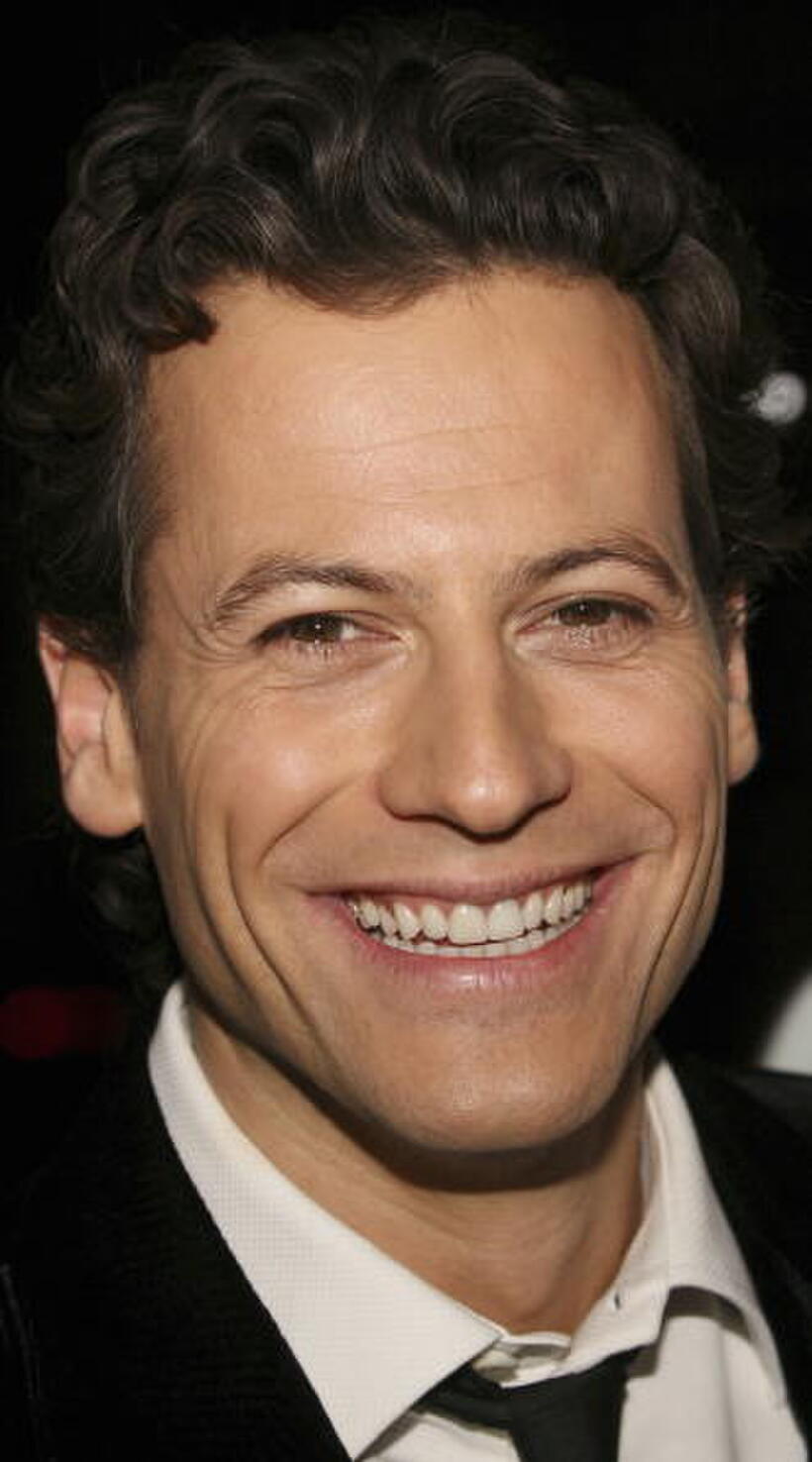 Ioan Gruffudd attends the LA film premiere of "The TV Set." 