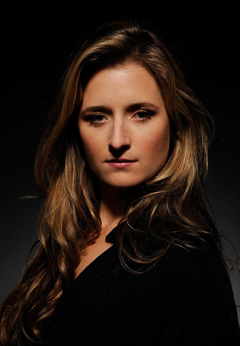 Grace Gummer at the portrait session of "Meskada" during the Tribeca Film Festival 2010 in New York.