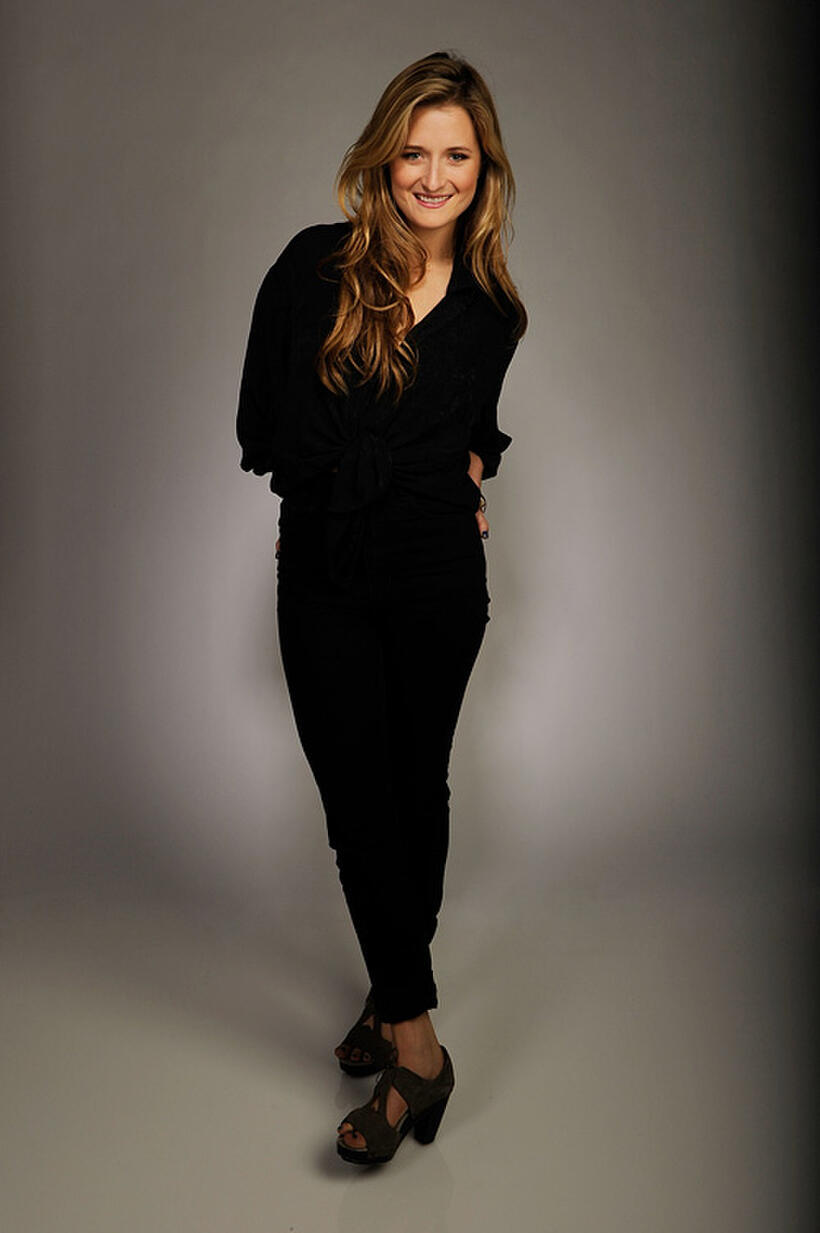 Grace Gummer at the portrait session of "Meskada" during the Tribeca Film Festival 2010 in New York.