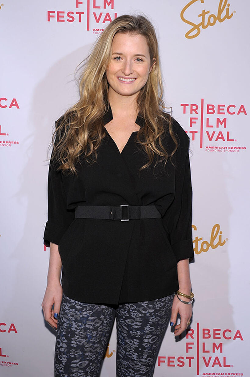 Grace Gummer at the after party of "Meskada" during the 2010 Tribeca Film Festival.