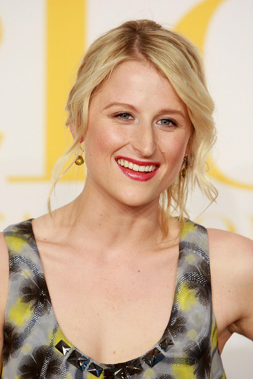 Grace Gummer at the 2009 CFDA Fashion Awards in New York.