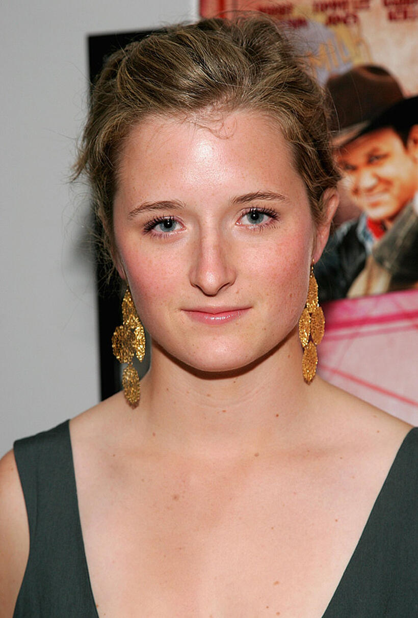 Grace Gummer at the New York premiere of "A Prairie Home Companion."