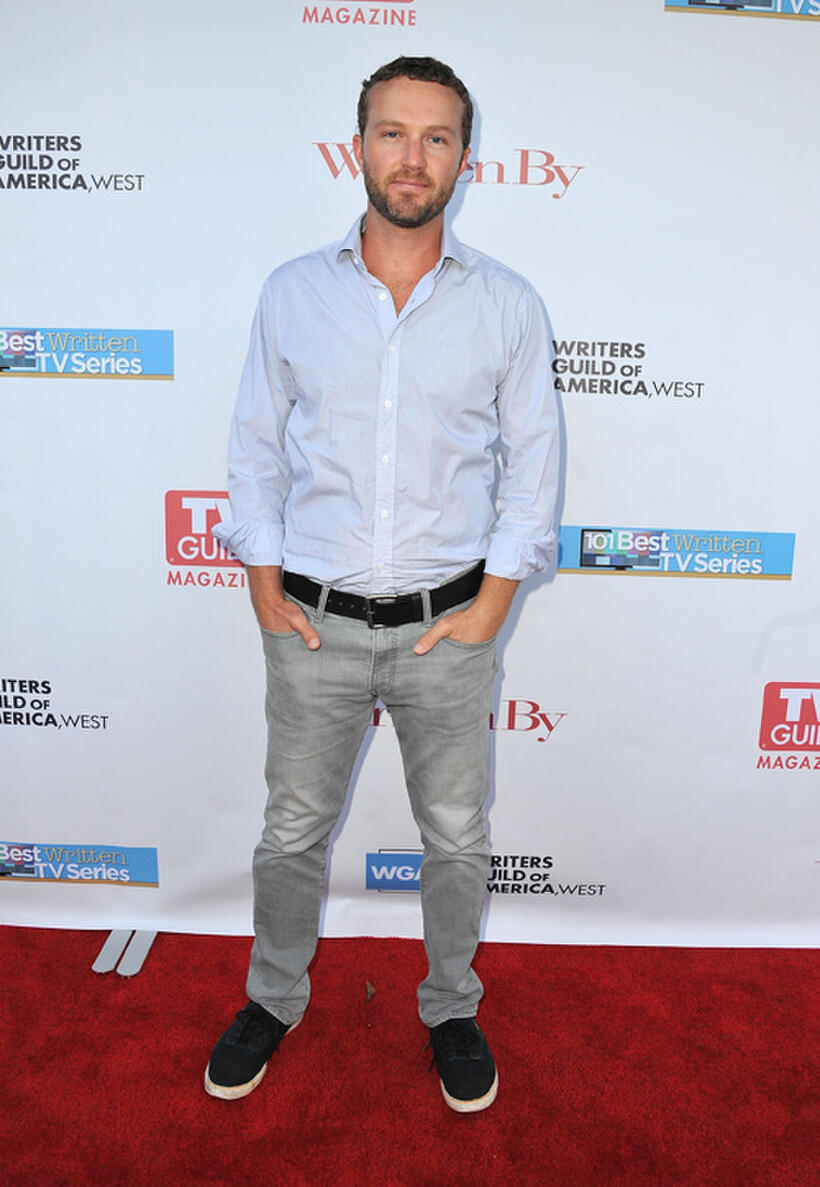 Devon Gummersall at the WGA's 101 Best Written Series Event in California.