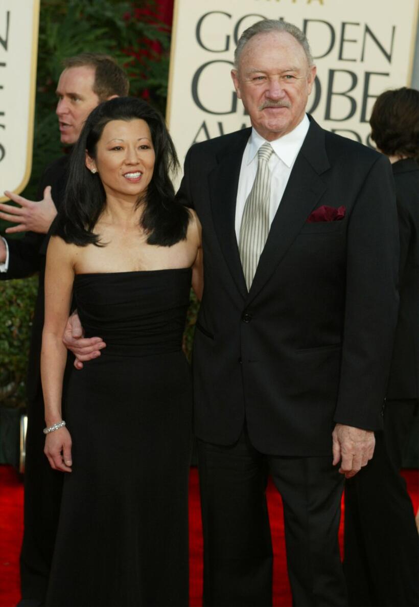 Gene Hackman at the 60th Annual Golden Globe Awards.