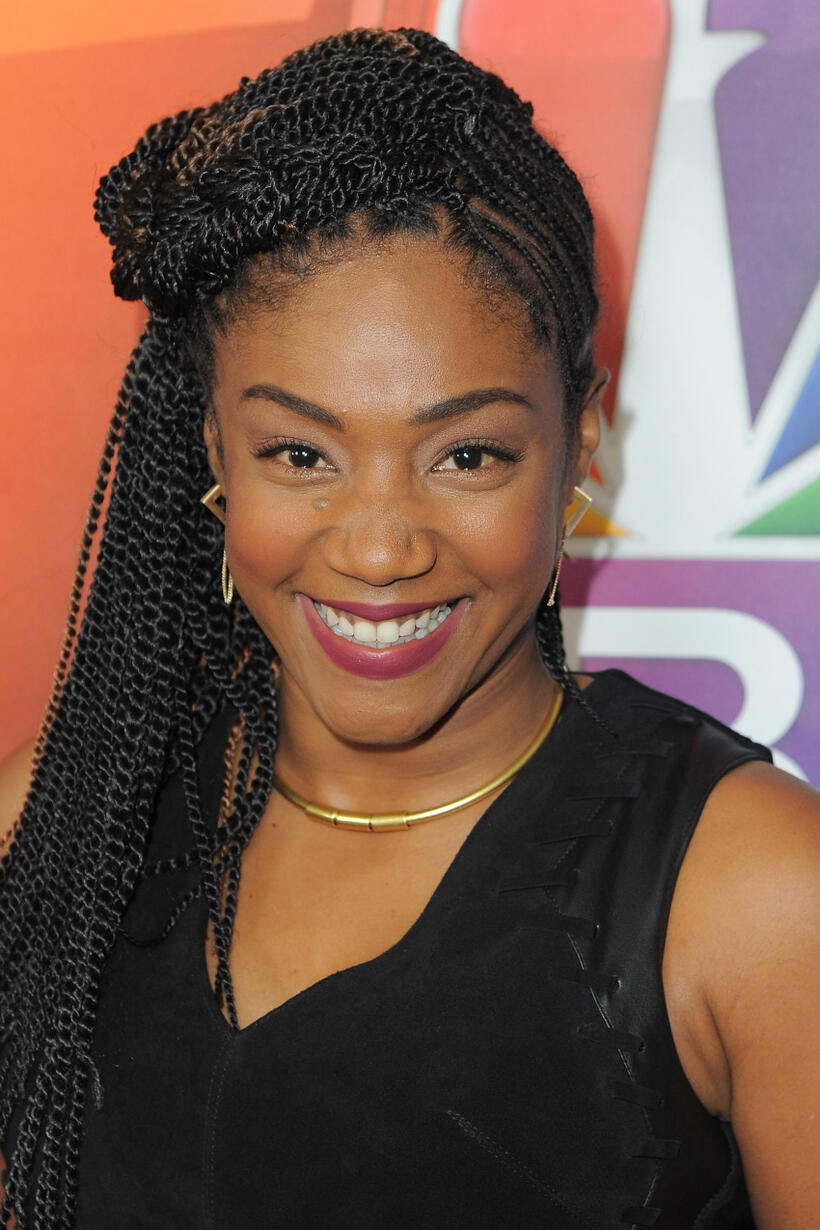 Tiffany Haddish at the 2016 Winter TCA Tour - NBCUniversal Press Tour at Langham Hotel.