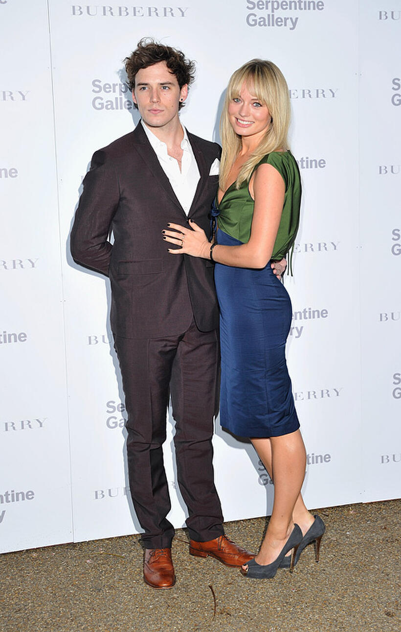 Sam Clafin and Laura Haddock at the Serpentine Gallery Summer party in London.