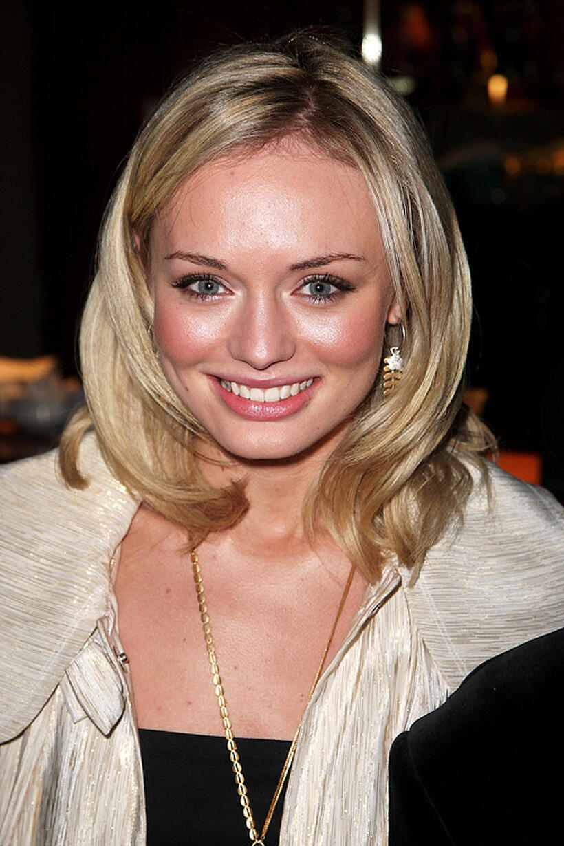 Laura Haddock at the world premiere of "The Colour Of Magic."