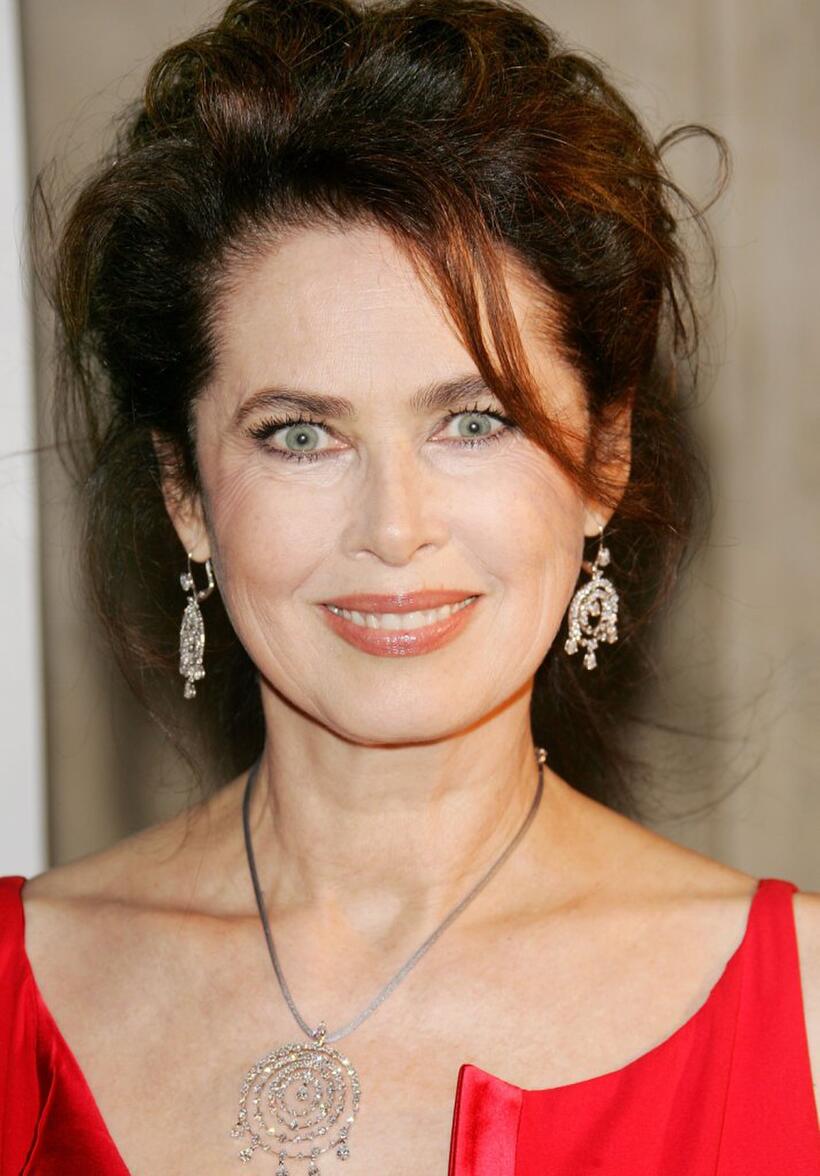 Dayle Haddon at the LOreal Legends Gala to benefit The Ovarian Cancer Research Fund.