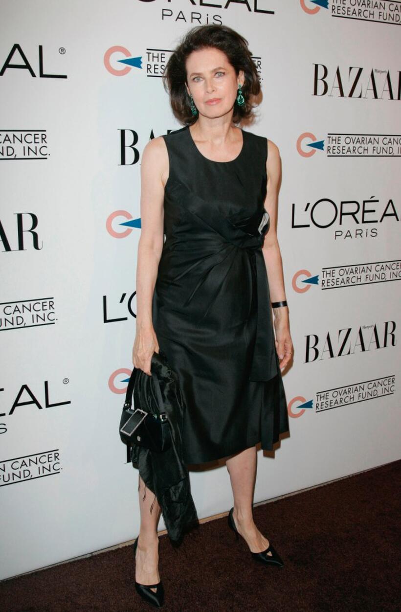 Dayle Haddon at the LOreal Paris Presents As Seen in Harpers Bazaar.