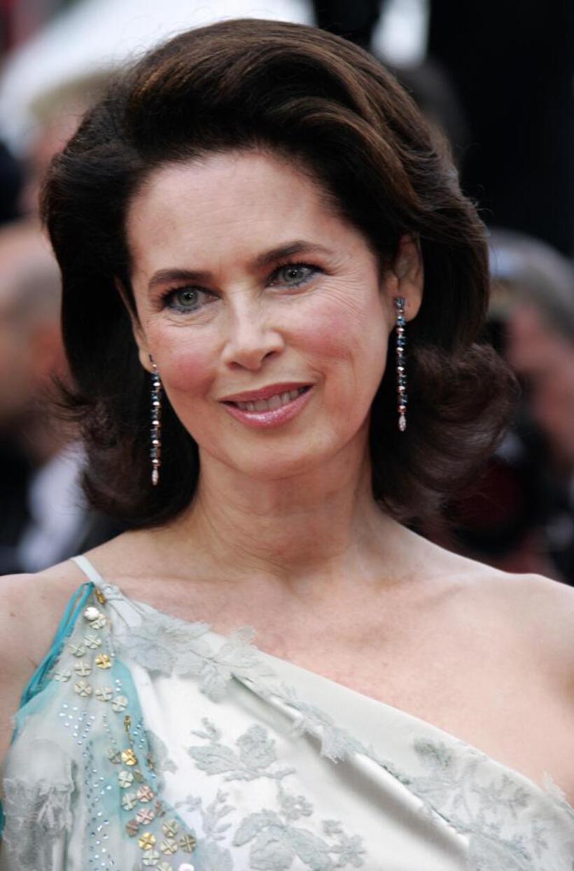Dayle Haddon at the screening of "Where the Truth Lies" during the 58th edition of the International Cannes Film Festival.