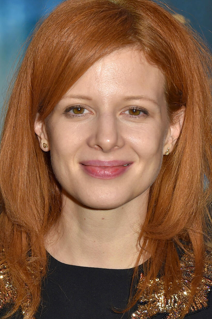 Karolina Gruszka at the "Marie Curie" Munich premiere.