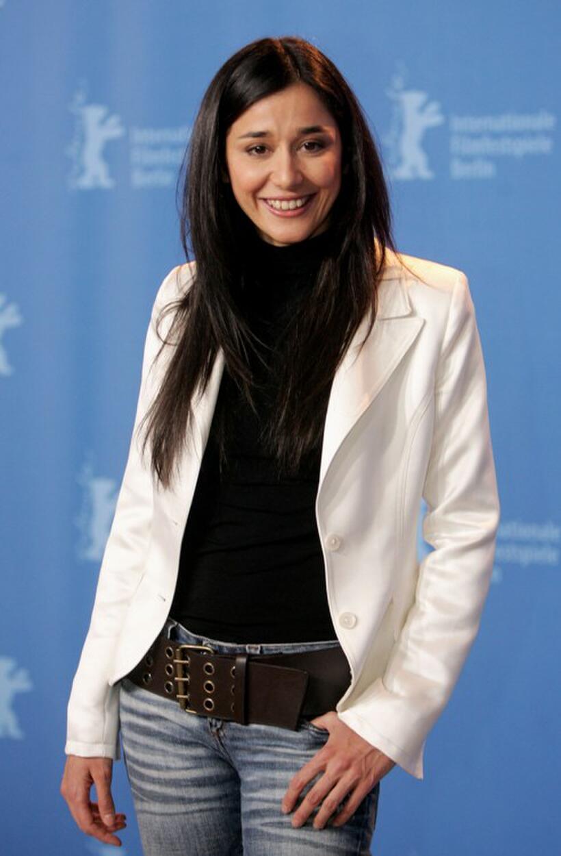 Dorka Gryllus at the 57th Berlin International Film Festival.
