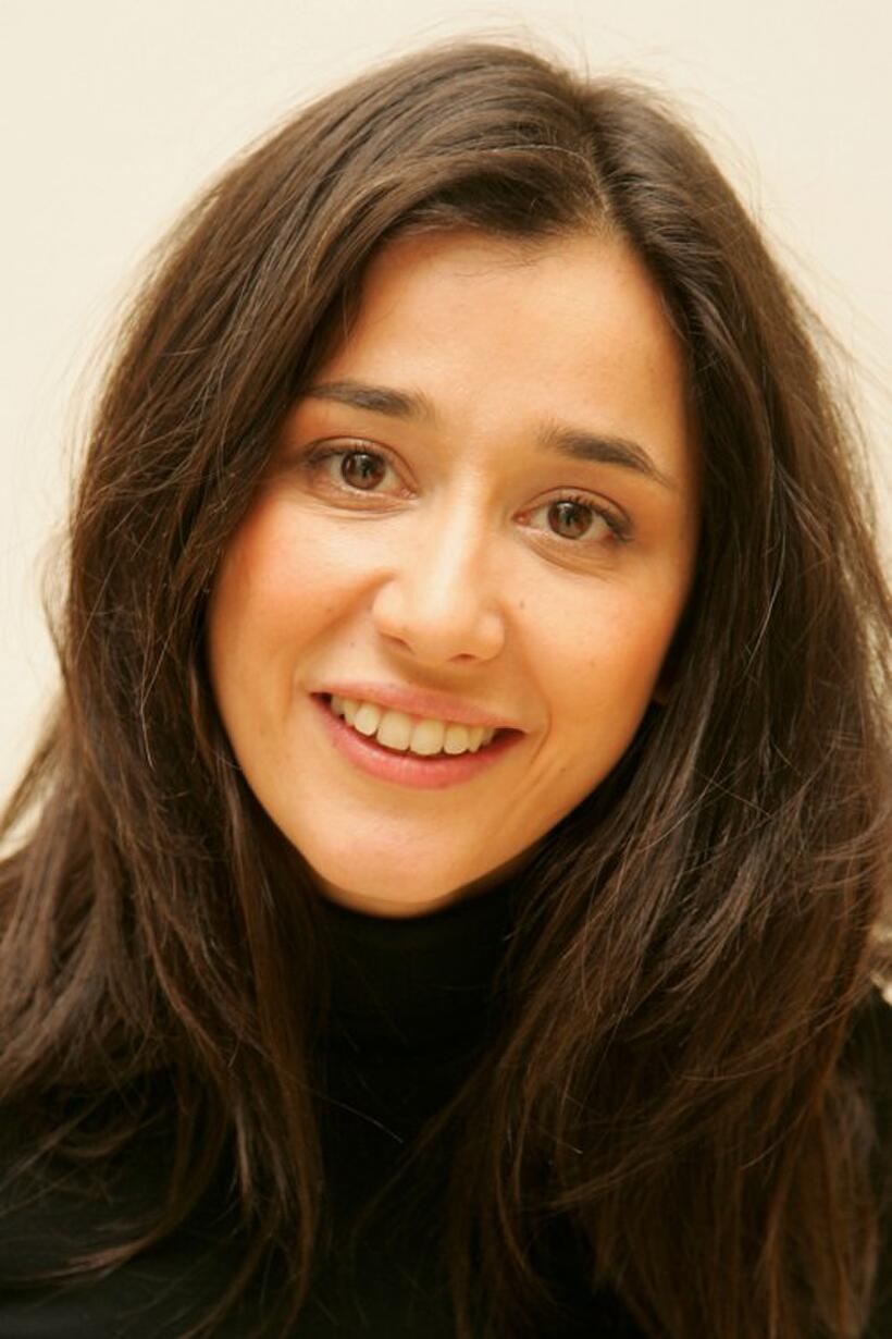 Dorka Gryllus at the 57th Berlin International Film Festival.