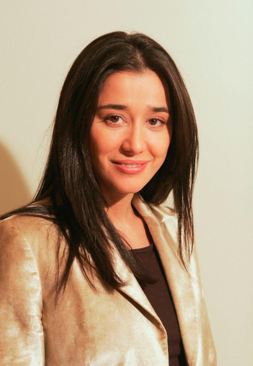 Dorka Gryllus at the 55th Annual Berlinale International Film Festival.