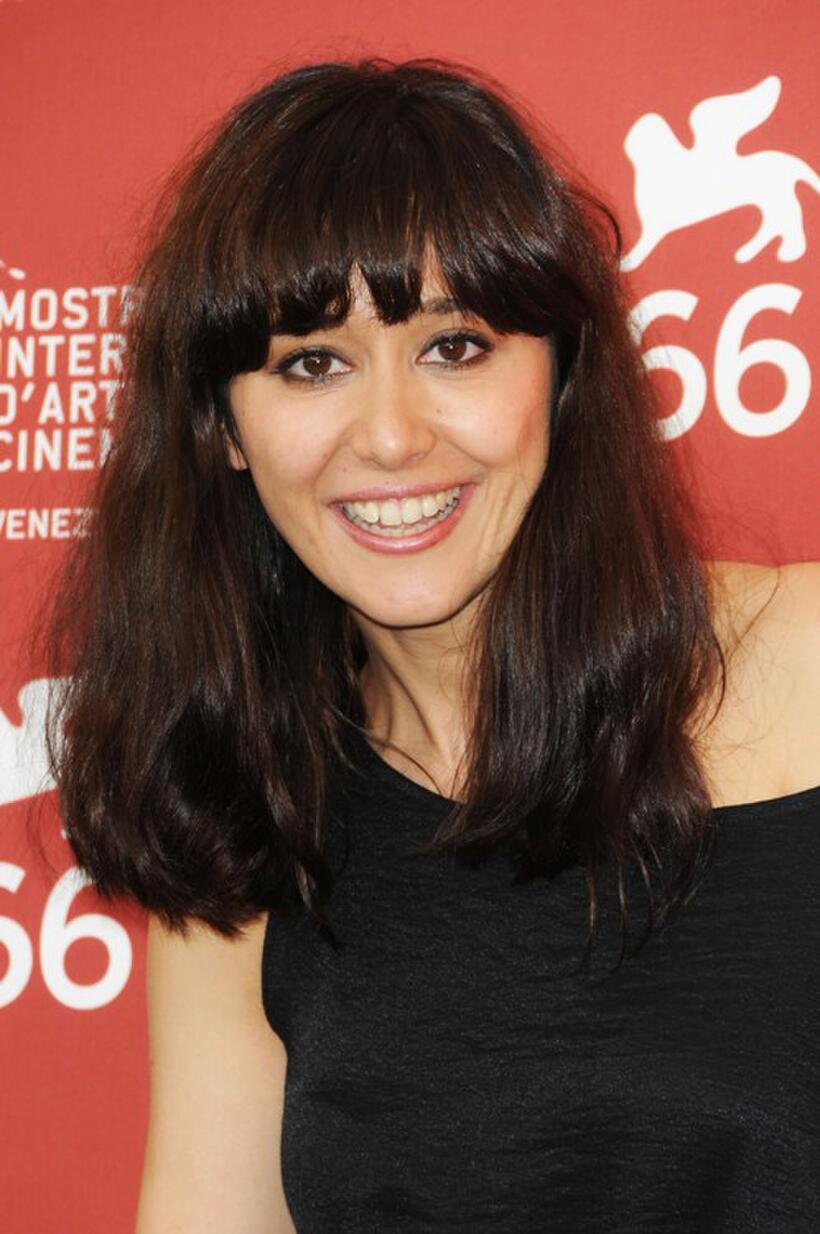 Dorka Gryllus at the 66th Venice Film Festival.