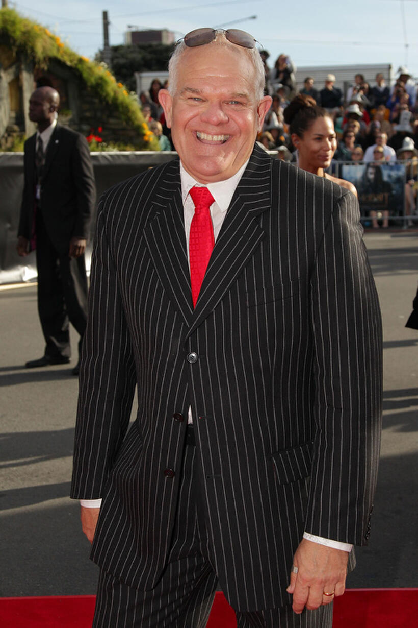Mark Hadlow at the world premiere of "The Hobbit: An Unexpected Journey" in New Zealand.