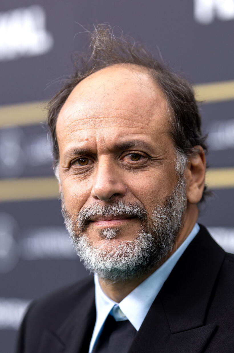 Luca Guadagnino at the premiere of "Bones And All" during the 18th Zurich Film Festival.