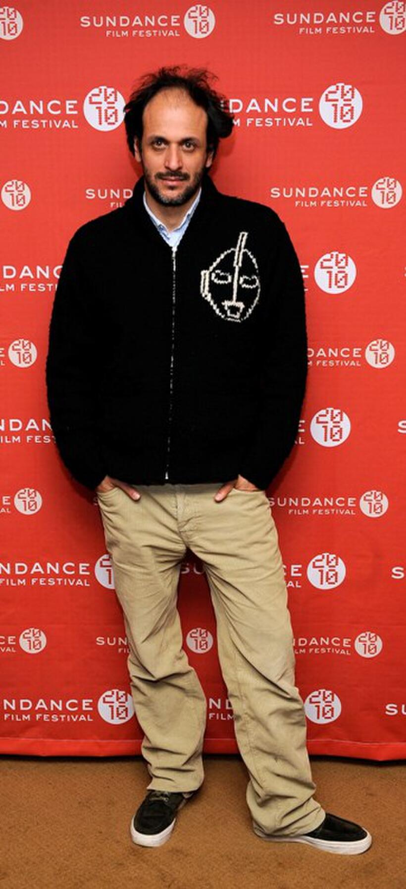 Luca Guadagnino at the premiere of "I Am Love" during the 2010 Sundance Film Festival.