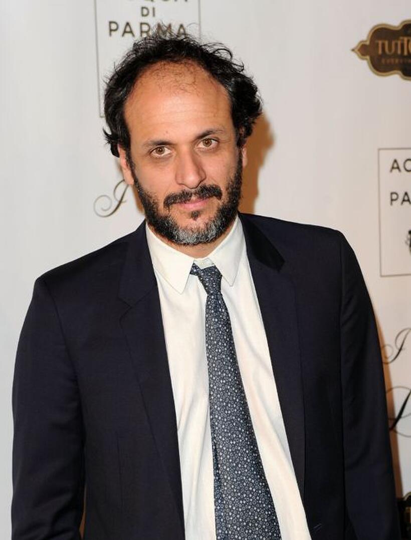 Luca Guadagnino at the New York premiere of "I Am Love."