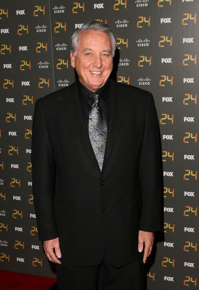 Bob Gunton at the "24" 150th Episode and Season 7 premiere party.