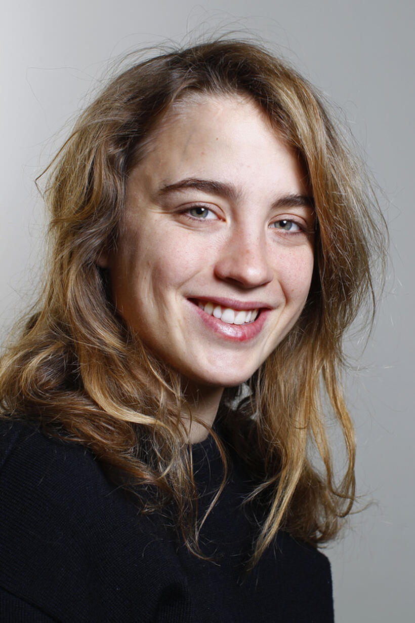 Adele Haenel at the photocall of "Shooting Stars" during the 62nd Berlinale International Film Festival in Germany.