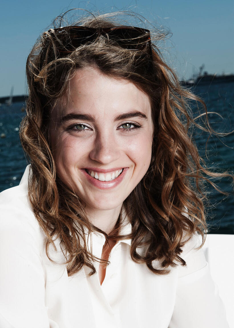 Adele Haenel at the portrait session of "Apollonide" during the 64th Annual Cannes Film Festival in France.