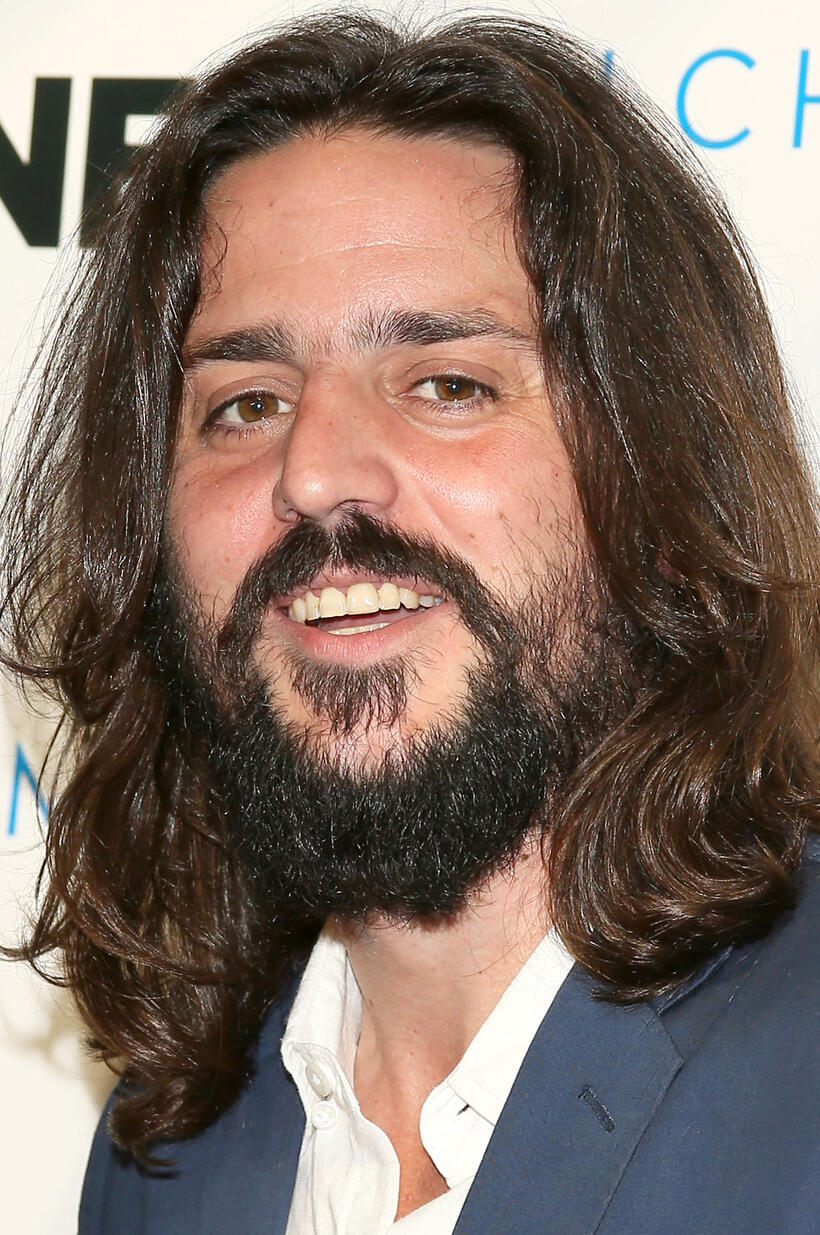 Bingo Gubelmann at the Hollywood screening of "The Runner".
