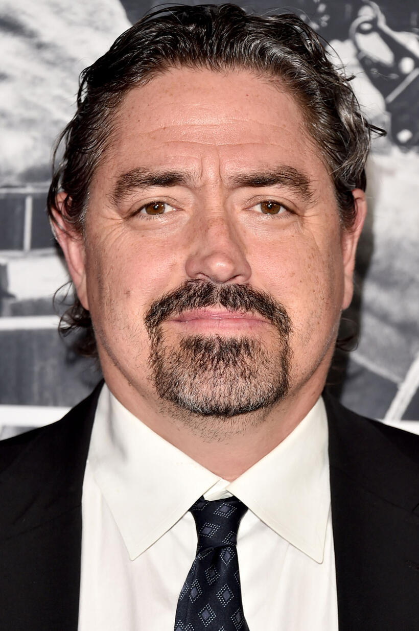 Christian Gudegast at the premiere of "Den Of Thieves" in Los Angeles.