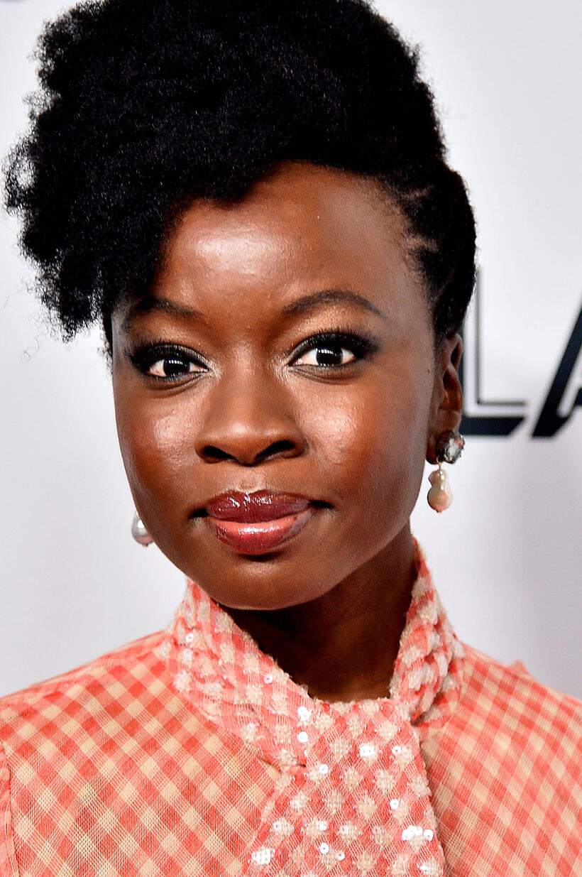 Danai Gurira at the 2019 Glamour Women of the Year Awards in New York City.