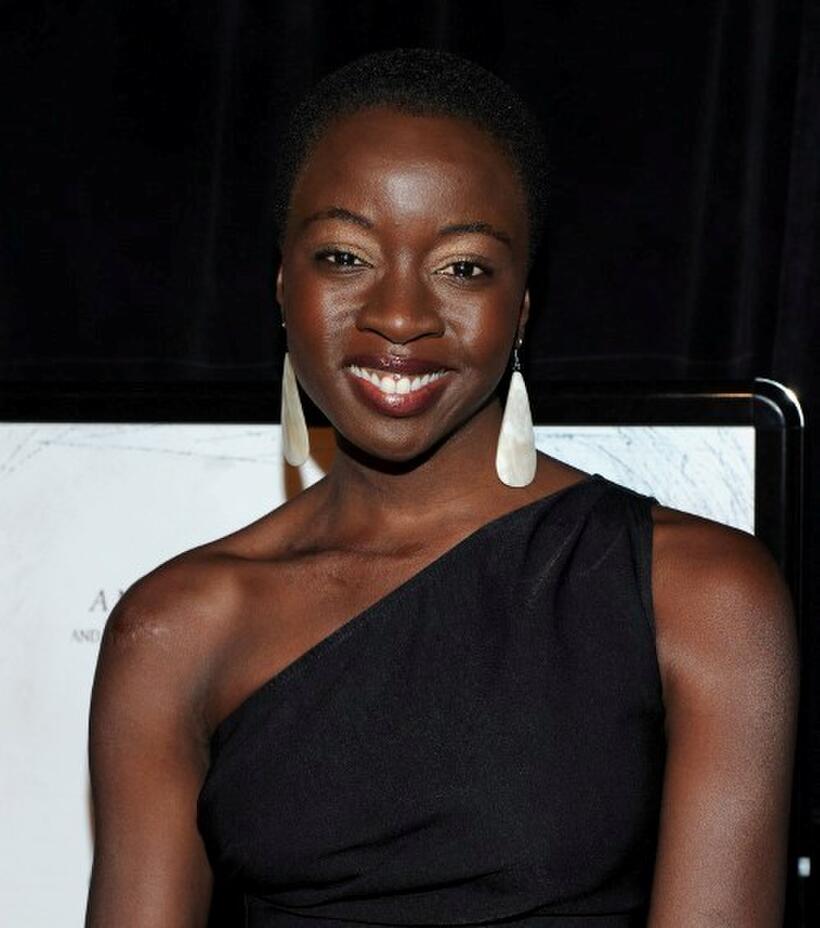 Danai Gurira at the screening of "My Soul To Take."