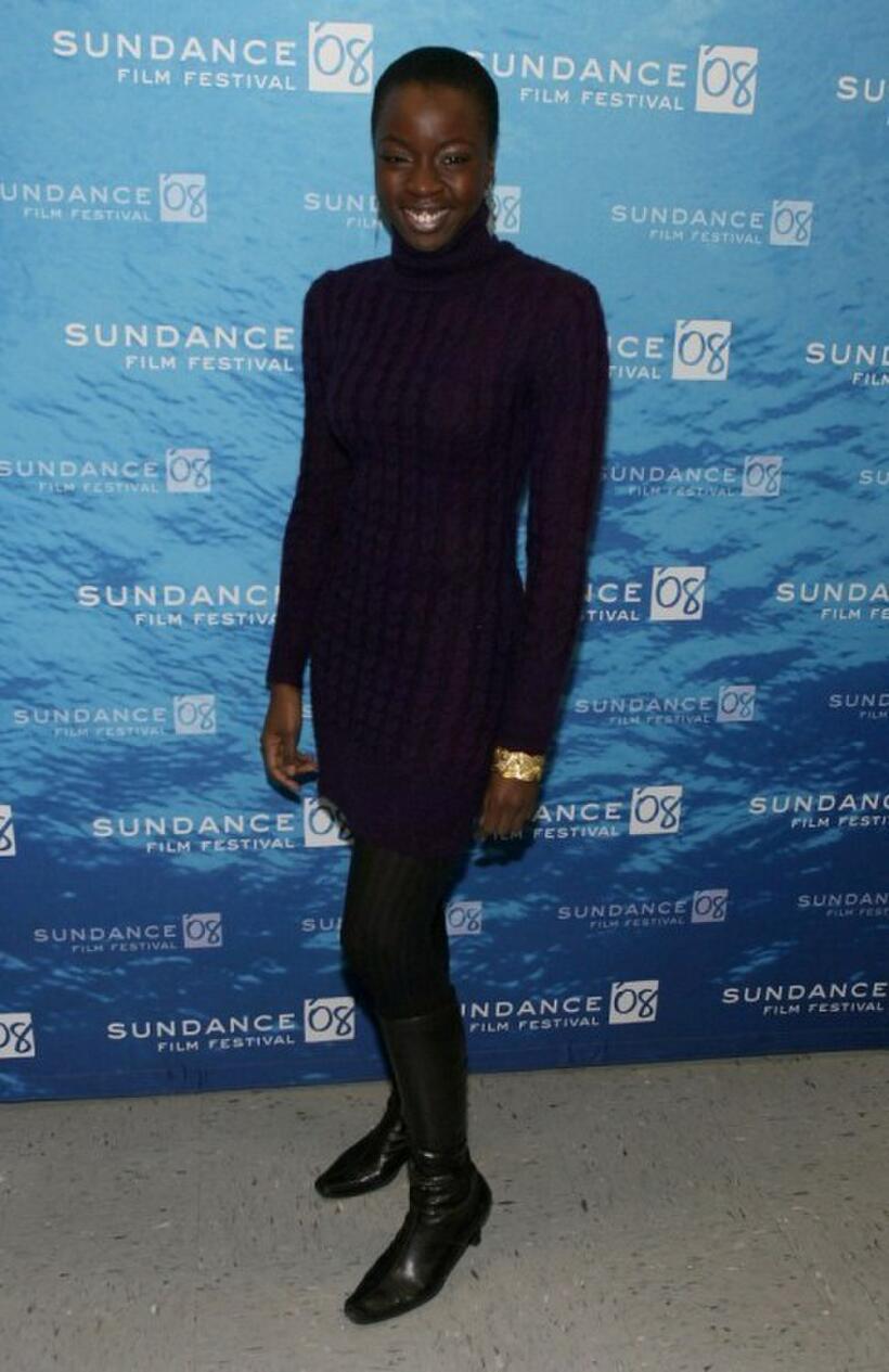 Danai Gurira at the premiere of "The Visitor" during the 2008 Sundance Film Festival.