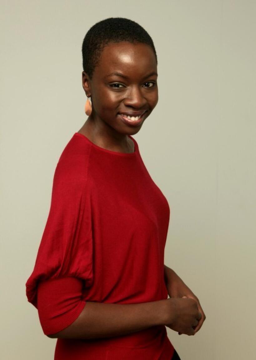 Danai Gurira at the 2010 Sundance Film Festival.