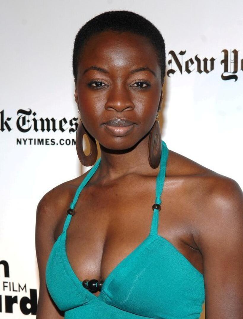 Danai Gurira at the 18th Annual Gotham Independent Film Awards.